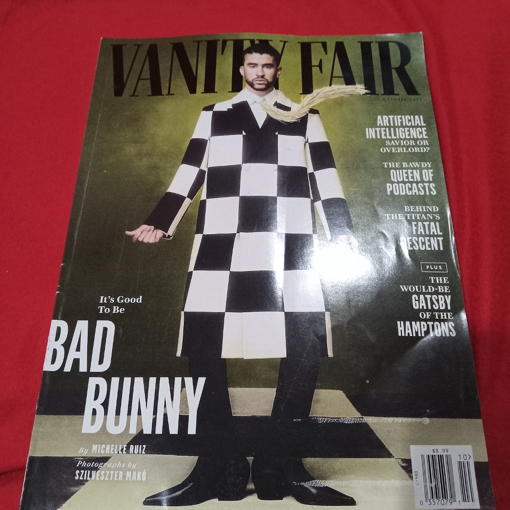 Bad Bunny Vanity Fair Magazine